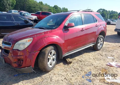2010 Chevrolet Equinox Lt z USA, uszkodzony, nr VIN 2CNFLEEW2A6406796